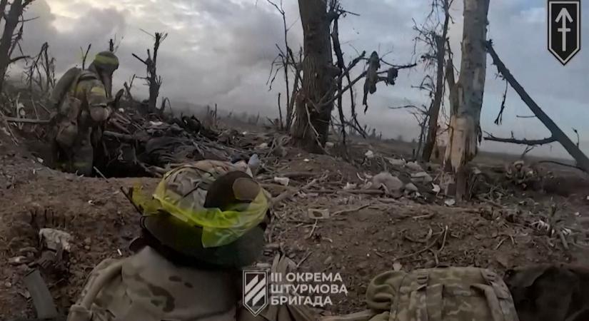 Jens Stoltenberg: fokozatosan haladnak előre az ukránok