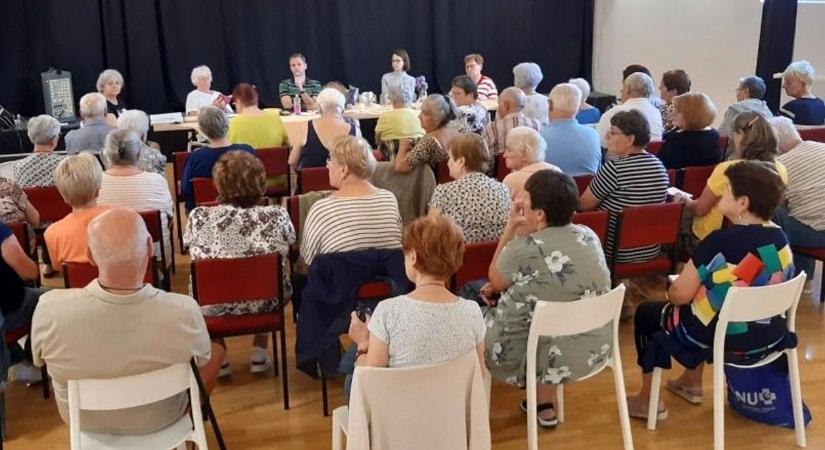 Egészséges köretek cukorbetegeknek - előadás az Öreghegyi Művelődési Házban