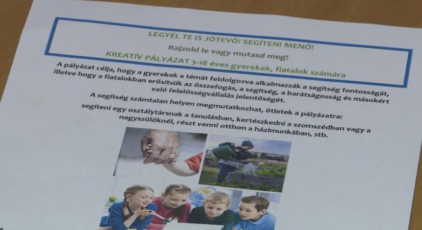 Kreatív pályázatot hirdet a szociális központ