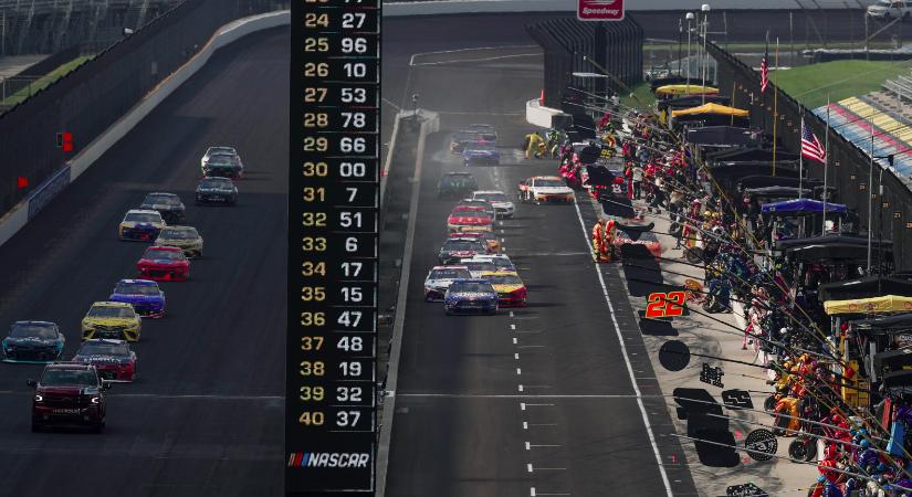 HIVATALOS: A NASCAR visszatér az IMS ováljára