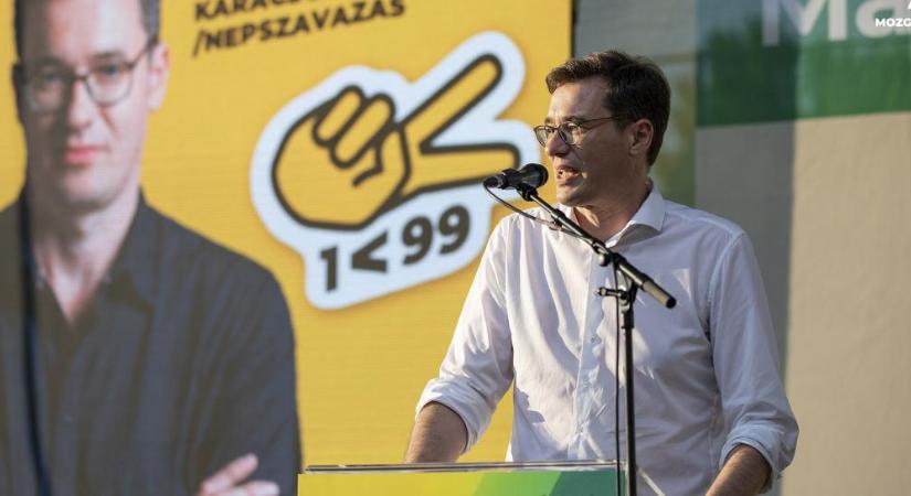 Fordulat – Karácsony mozgalmának pénztárosa szerint nem is ők gyűjtöttek a kampányra