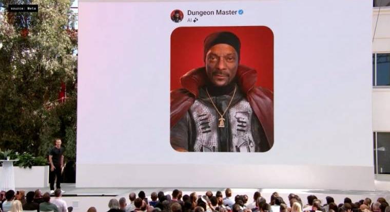 Snoop Dogból, MrBeastből és más celebekből is MI-chatbotot csinált a Meta