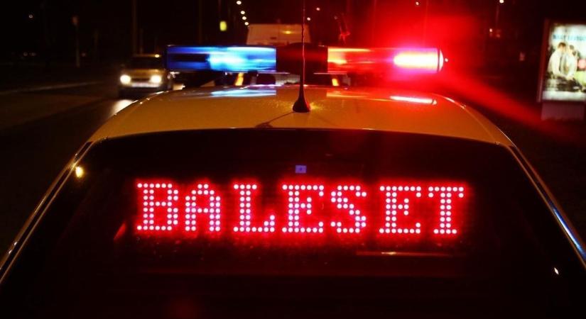 Újabb baleset: most Hajdúszoboszlóban csattant egymásnak két autó