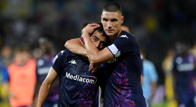 Elszórakozta a győzelmet a Fradi csoportellenfele a Serie A-ban