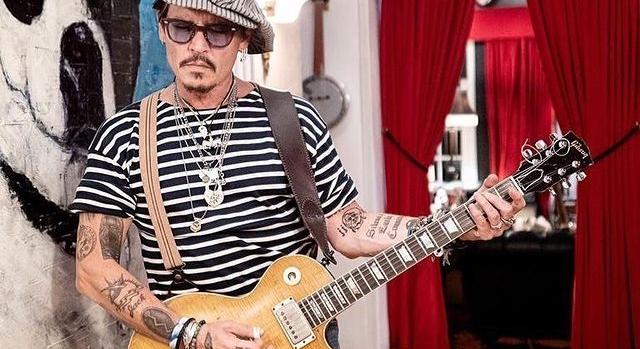 Budapesten forgat Johnny Depp!