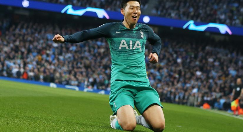 Pletykamustra: a Real Madrid szemet vetett a dél-koreai klasszis Szon Hungminra