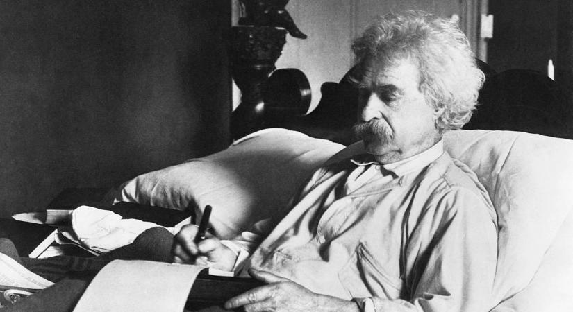 Napi bölcsesség – Mark Twain a kísértésről