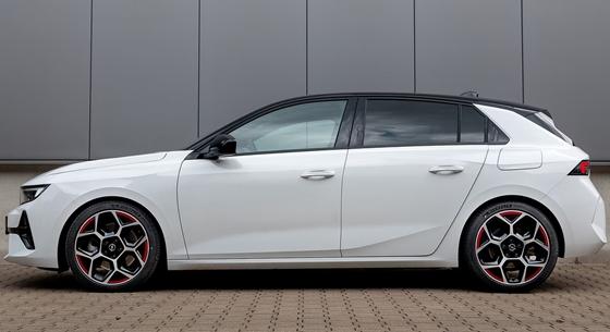 Leheletfinom tuningot kapott az új Opel Astra