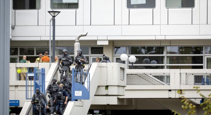 Három ember halt meg a rotterdami lövöldözésekben, a támadó indítéka továbbra is ismeretlen