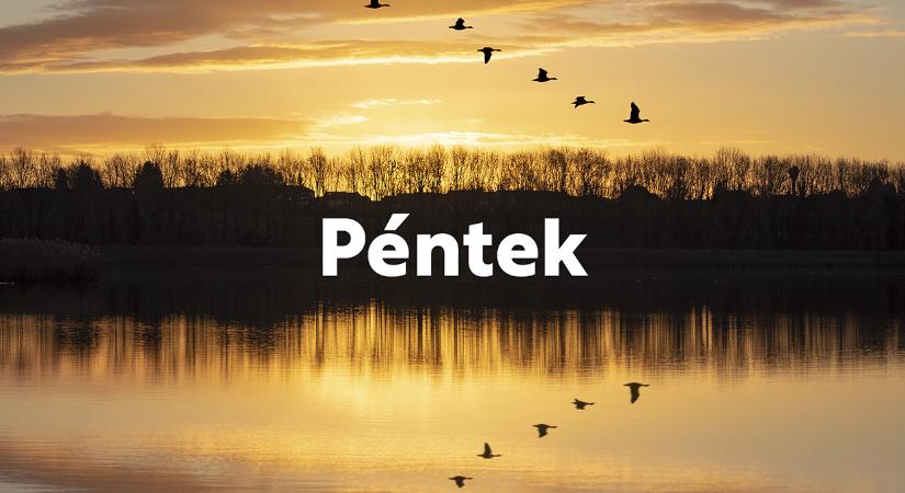 Friss! Agrárszektor időjárás előrejelzés: 2023.09.29. péntek