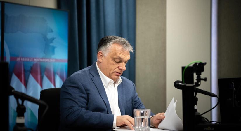 Orbán Viktor: a jegybanknak beletört a bicskája az inflációba, mert az hatalmas fává terebélyesedett