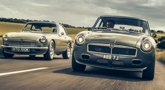 Szabad a választás: V8 vagy kézi váltós villanymotor?