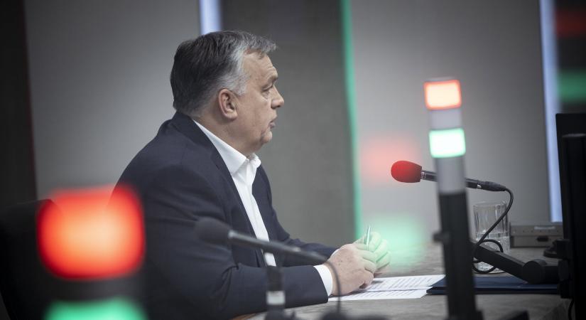 Orbán azt vizionálta, jövőre Magyarországon lesz a legnagyobb a gazdasági növekedés
