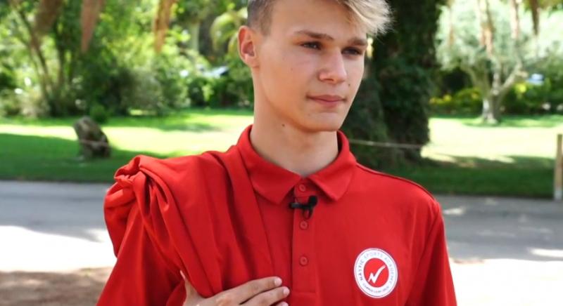 Kecskeméti Dávid, 16 éves kalocsai fiatal szeptembertől a barcelonai fociakadémián folytatja sportpályafutását