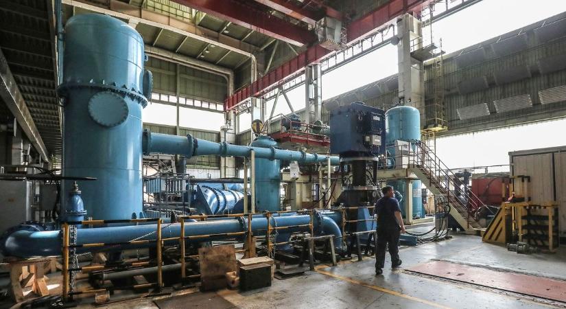 Javuló tendencia az ipari termelésben, de az energiaintenzív vállalatok teljesítménye továbbra is visszafogott