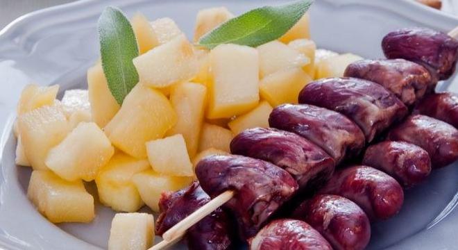 Fűszeres csirkeszív nyárson, amit szívből ajánlunk