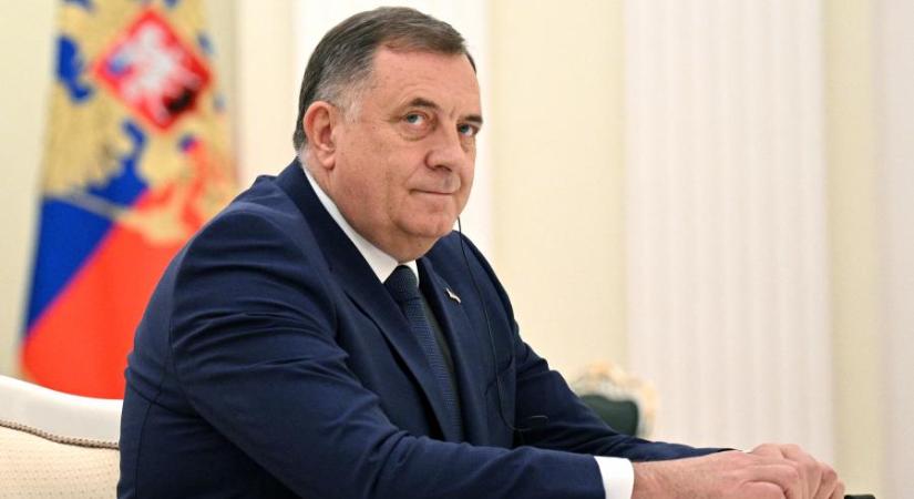 Hétfőn Orbán Viktorral találkozik a boszniai szerb vezető, majd Vlagyimir Putyinhoz is ellátogat