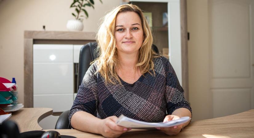 Pályázati pénzből újul meg a járda Kétegyházán
