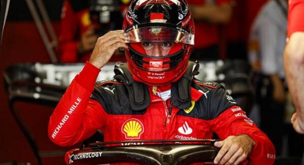 Sainz: Most vezetek legjobban ferrarisként