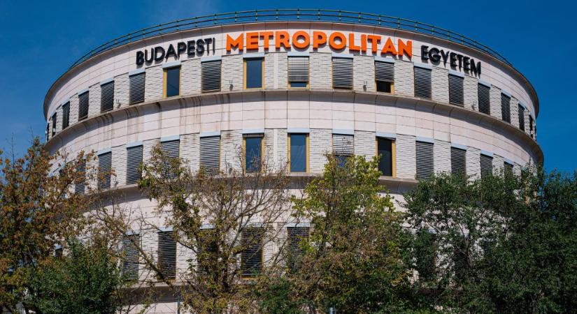 Megvan a Budapesti Metropolitan Egyetem új rektora