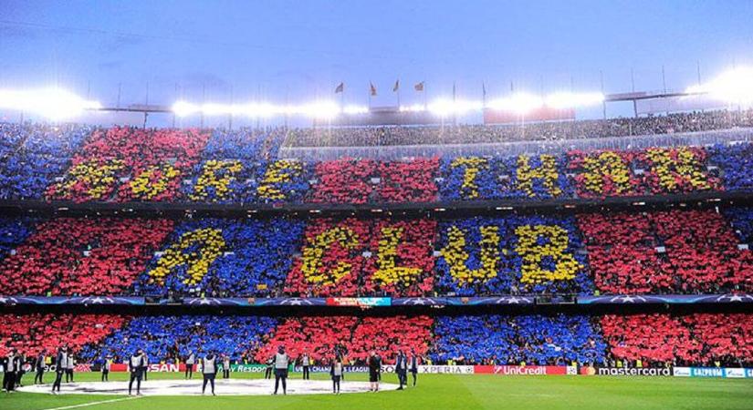 A fél világ izgul a katalánokért – Kizárhatják a BL-ből a Barcelonát