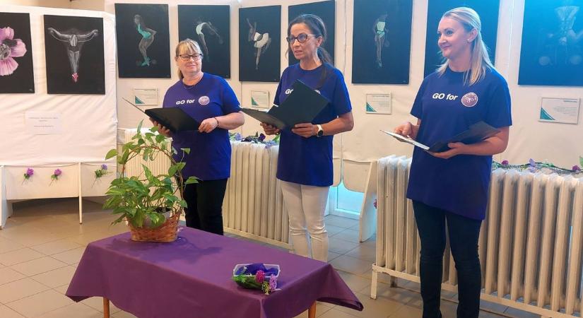 Balerinákon keresztül jelenítik meg a betegség tüneteit