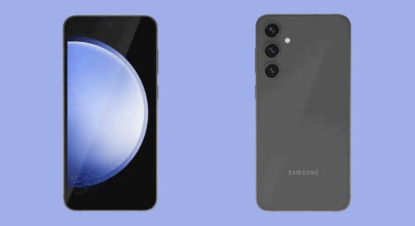 Videón működés közben a Galaxy S23 FE