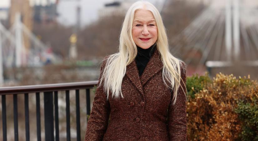 Helen Mirren szenzációsan festett új filmjének premierjén