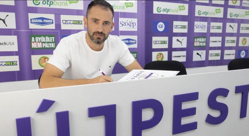 Szerb válogatott védőt igazolt az Újpest