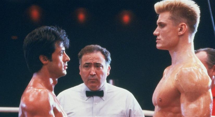 Ez nagyon ütős: Arnold Schwarzenegger Sylvester Stallonét püföli a Rocky 4. deepfake-verziójában