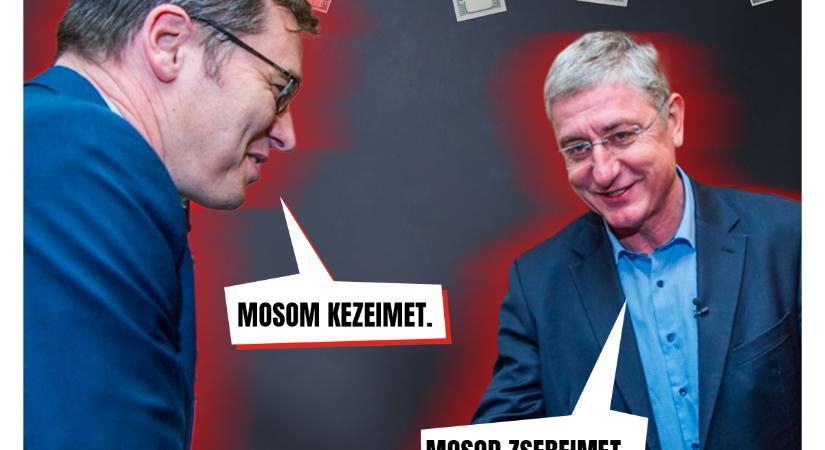 Napi balfék: mosom zsebeidet!