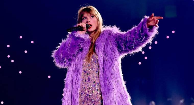 Taylor Swift koncertfilmje a magyar mozikban is debütál