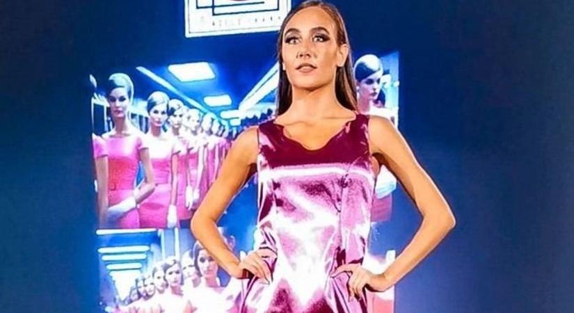 Katona Henrietta ismert divattervező kollekcióját mutatta be