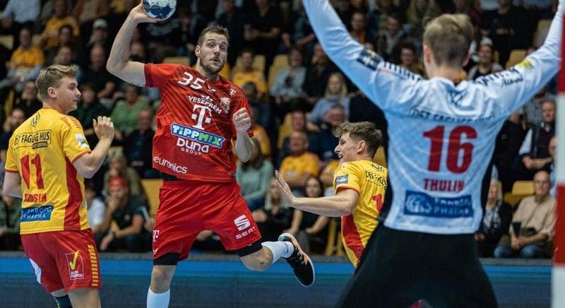 TELEKOM VESZPRÉM – A dánok szétlőtték a csapatot