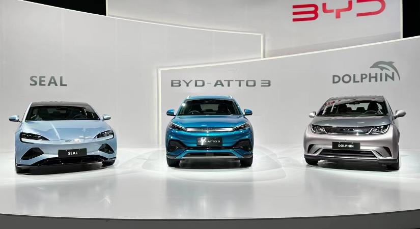 Két budapesti helyszínen kezdődik a BYD villanyautóinak magyar forgalmazása