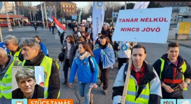 Egyelőre nem menne vissza tanítani a PDSZ buszsofőrnek állt egykori elnöke