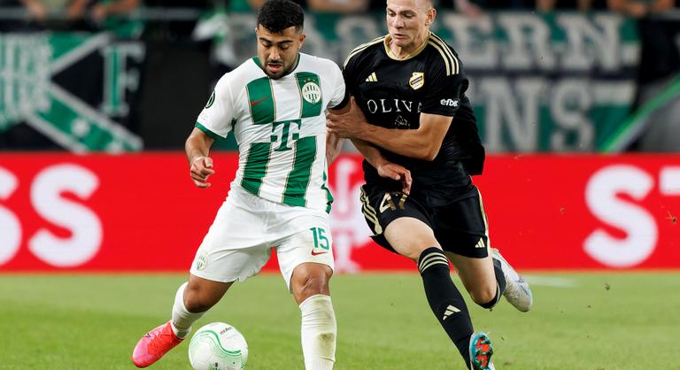 A Ferencváros középpályása Mohamed Szalahot is megelőzi egy mutatóban