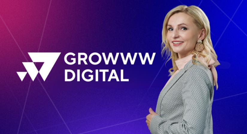 PAÁL KATALIN A GROWWW DIGITAL ÉRTÉKESÍTÉSI ÉS MARKETING IGAZGATÓJAKÉNT FOLYTATJA