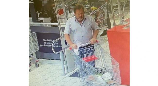 Miskolci áruházból lopott. Felismeri?