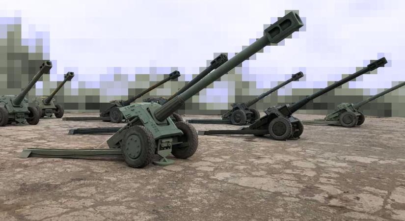 Tarolnak az ukrán csalifegyverek! Csúnyán átverik az oroszokat az utánzatokkal