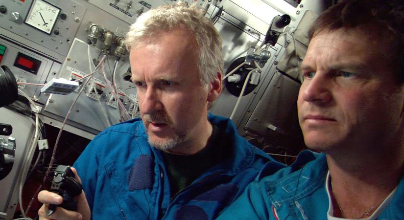 James Cameron A mélység titka film forgatása alatt ököllel ütött meg egy búvárt
