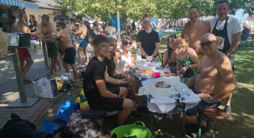 Vidám nyári szezonzárót tartottak Csopakon