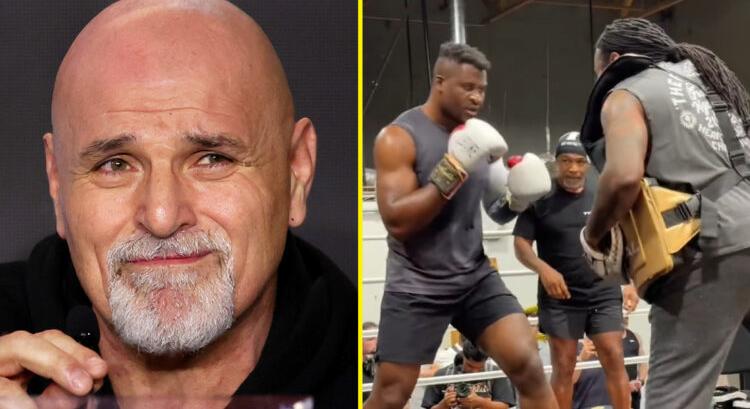 'Remélem, ez csak egy vicc!' - John Fury kinevette Francis Ngannou edzővideóját