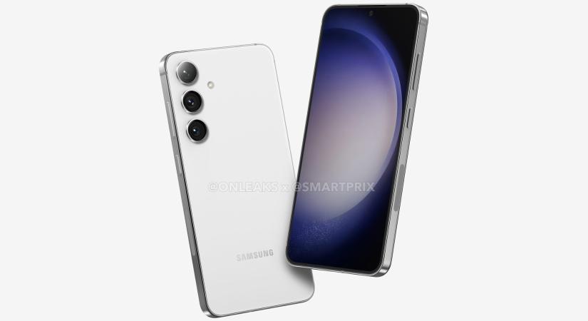 Itt vannak az első jó minőségű képek a Samsung Galaxy S24-ről
