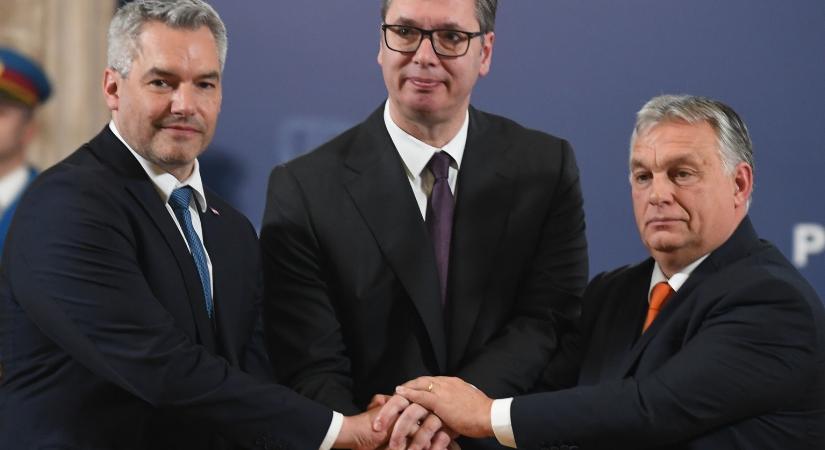 Arab sejkkel is találkozik Orbán Viktor Szerbiában