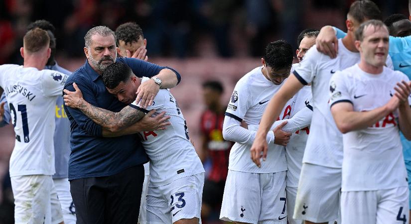 Puskás sofőrje már a Premier League élbolyában vezet