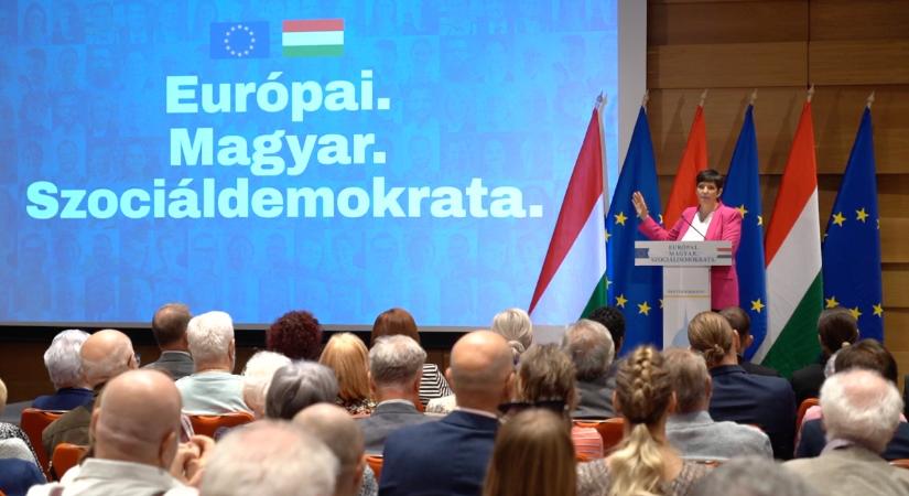 Dobrev Klára beszéde: elkészült a szociáldemokrata program