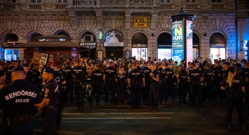Két katatüntető ügyében döntött az Alkotmánybíróság