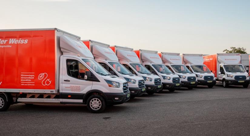 Megduplázza elektromos teherflottáját a Gebrüder Weiss