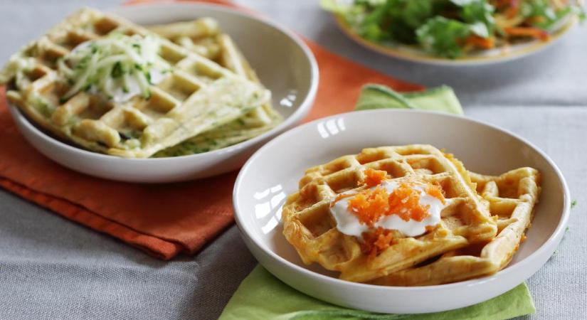 Sós gofri recept, amit mindenkinek el kell készítenie!